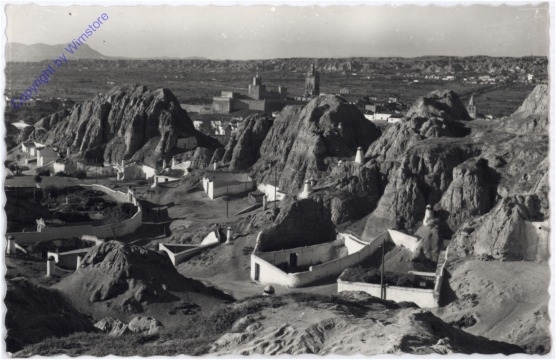 Guadix, Vista de Cuevas
