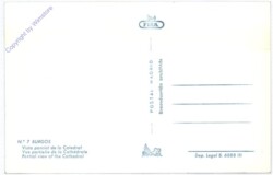 ak176086a Burgos, Vista parcial de la Catedral