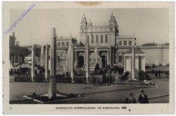 Barcellona, Exposicion Internacional