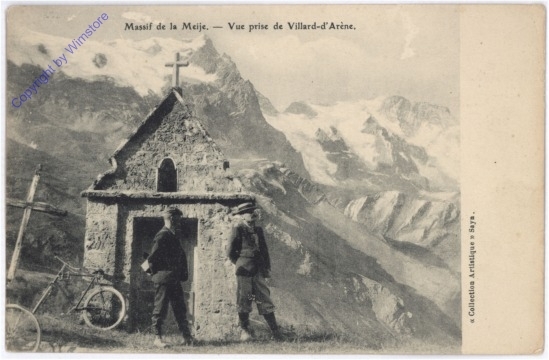Massif de la Meija