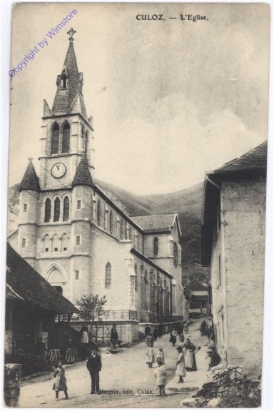 Culoz, L'Eglise
