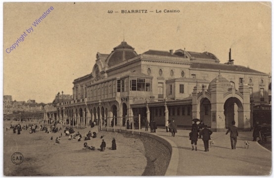 Biarritz, Le Casino