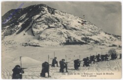 Ecole de Ski a Briancon