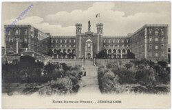 ak176095 Jérusalem, Notre-Dame de France