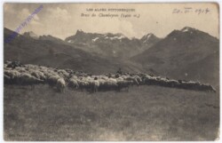 Les Alpes Pittoresques, Brecs du Chambeyron