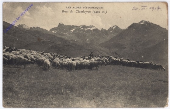 ak176100 Les Alpes Pittoresques, Brecs du Chambeyron