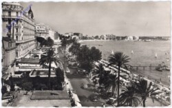 Cannes, La Promenade de la Croisette