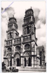 ak176106 Orleans, La Cathedrale Ste-Croix