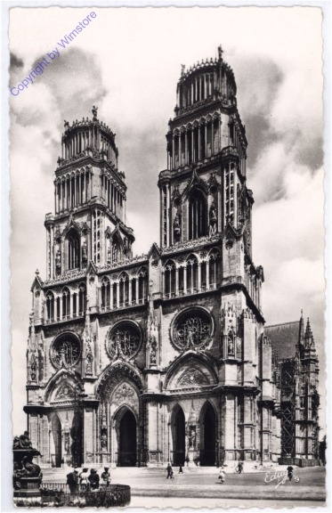 Orleans, La Cathedrale Ste-Croix
