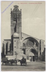 Toulouse, Cathedrale Saint-Etienne