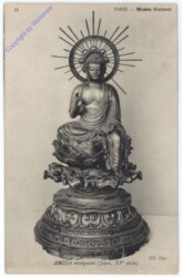 ak176112 Musee Guimet, Amida