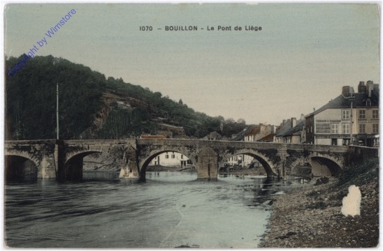 Bouillon, Le Pont de Liege