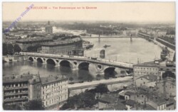 Toulouse, Vue Panoramique sur la Garonne