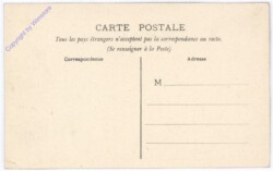 Biarritz, Roches a maree basse