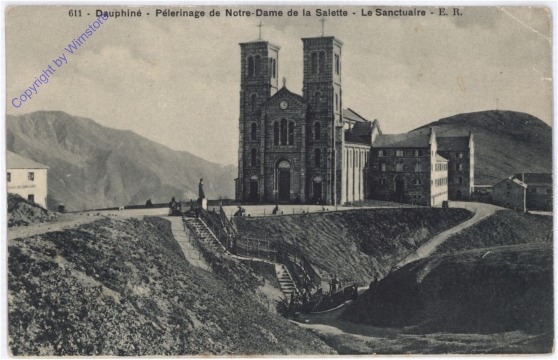 Dauphine, Pelerinage de Notre-Dame de la Salette