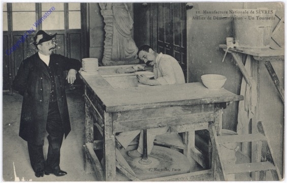 Sevres, Manufacture Nationale