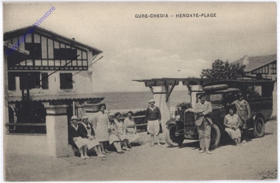 Gure-Chedia, Hendaye-Plage
