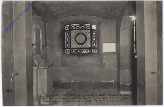 ak176138 La Conciergerie, Cachot de la Reine Maria-Antoinette