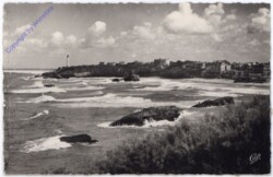 Biarritz, Vue vers le Phare
