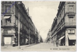 Rouen, Rue Jeanne d'Arc