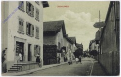 Chavannes, Ansicht