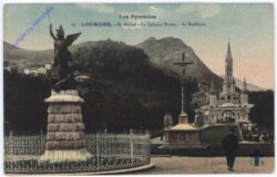 Lourdes, St. Michel, Le Calvaire Breton
