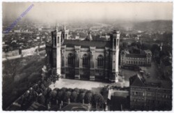ak176155 Lyon, La Basilique Notre-Dame de Fourviere