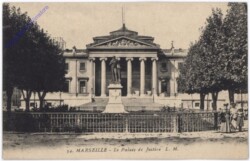 Marseille, Le Palais de Justice