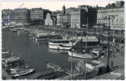 Marseille, Un coin du Vieux Port