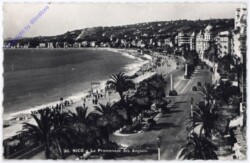 Nizza (Nice), La Promenade des Anglais