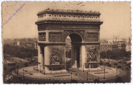 Paris, La Place de l'Etoile