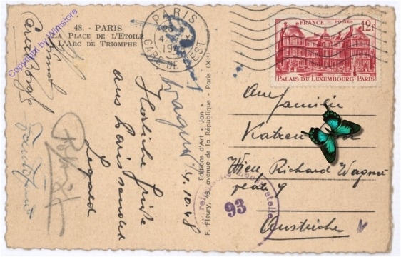 Paris, La Place de l'Etoile