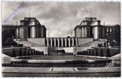 ak176170 Paris, Le Palais de Chaillot