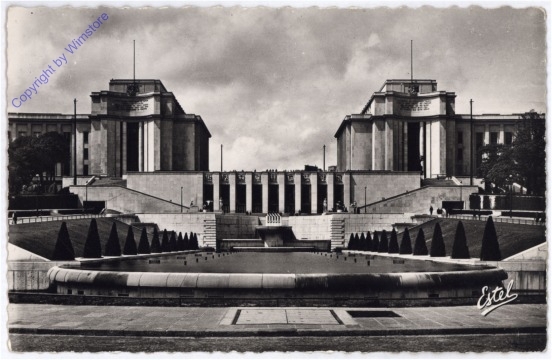 ak176170 Paris, Le Palais de Chaillot