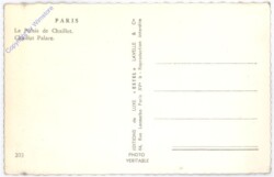 ak176170a Paris, Le Palais de Chaillot