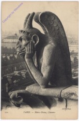 Paris, Notre Dame, Chimere