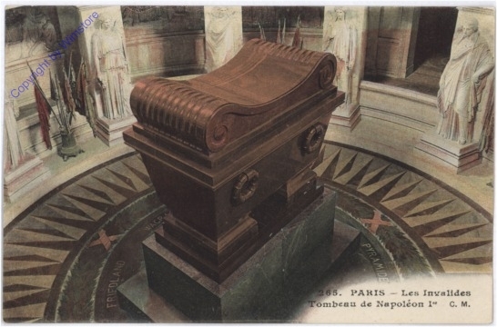 Paris, Les invalides Tombeau de Napoleon