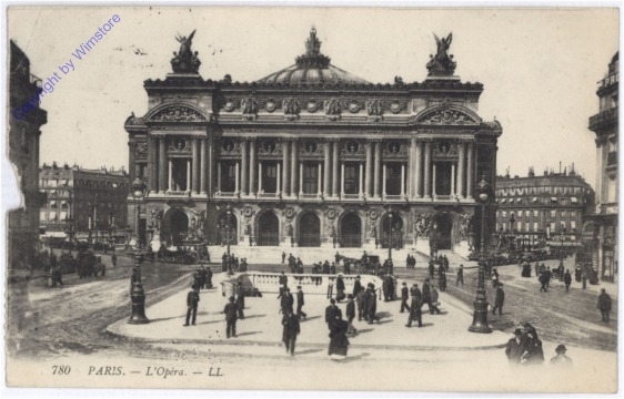ak176178 Paris, L'Opera