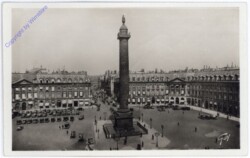 Paris, Place Vendome