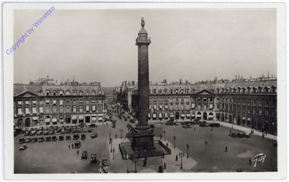 Paris, Place Vendome