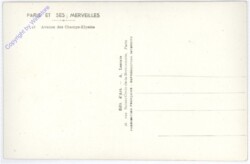 Paris, Avenue des Champs-Elysees