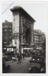 Paris, Porte Saint-Denis