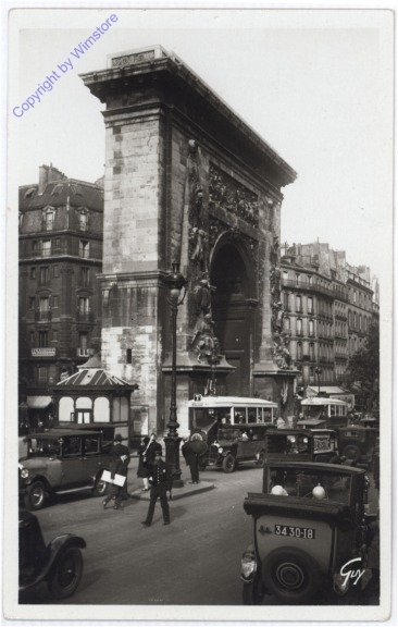 Paris, Porte Saint-Denis