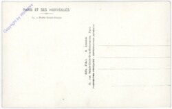 Paris, Porte Saint-Denis