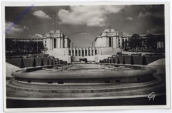 ak176188 Paris, Le Palais de Chaillot