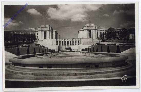 ak176188 Paris, Le Palais de Chaillot