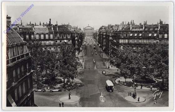 Paris, Avenue de l'Opera