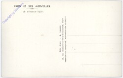 ak176189a Paris, Avenue de l'Opera