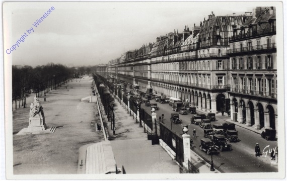 Paris, Rue de rivoli