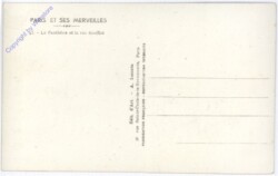 ak176191a Paris, Le Pantheon et la rue Soufflot